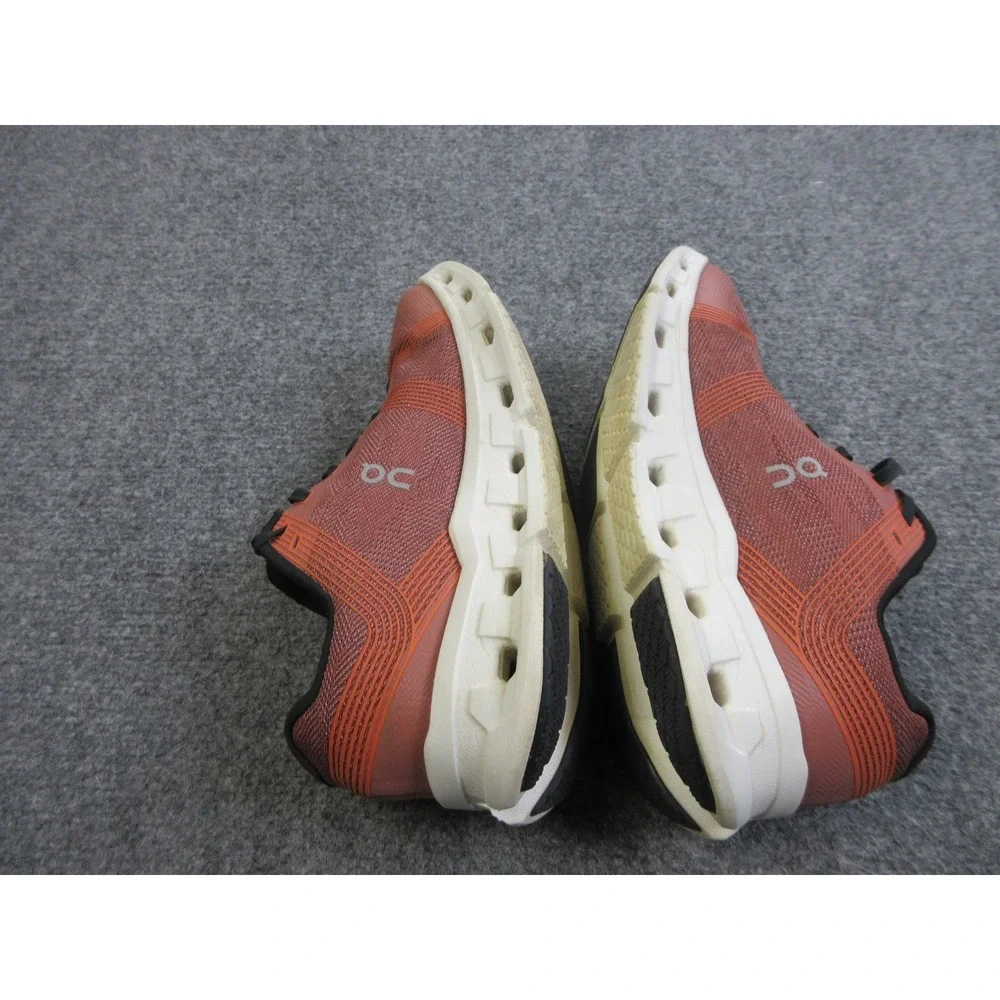 On Cloudgo Running Shoes Womens Size 9 Orange Black CloudTec Athletic 55.97908